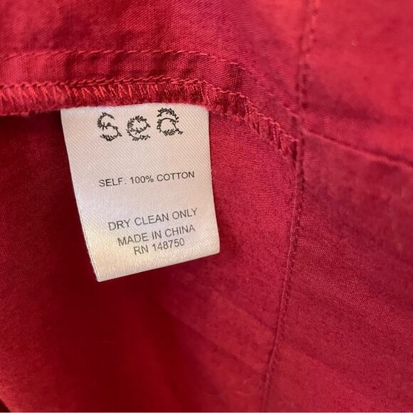 SEA New York Tivoli Merlot Dress - Picture 7 of 7